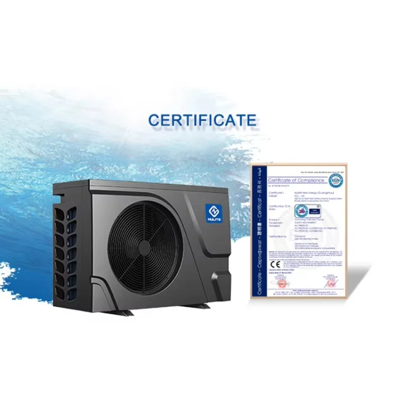 R32 30KW 40KW WIFI Pool Heater Pump Air Source Heat Pump For Household Hot Water Inverter R290 Swimming Pool Water Heater