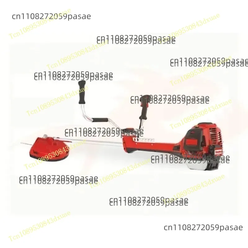 CG520 52cc Two-stroke Brush Cutter, Side-mounted Grass Trimmer, Handheld Portable Weed Trimmer