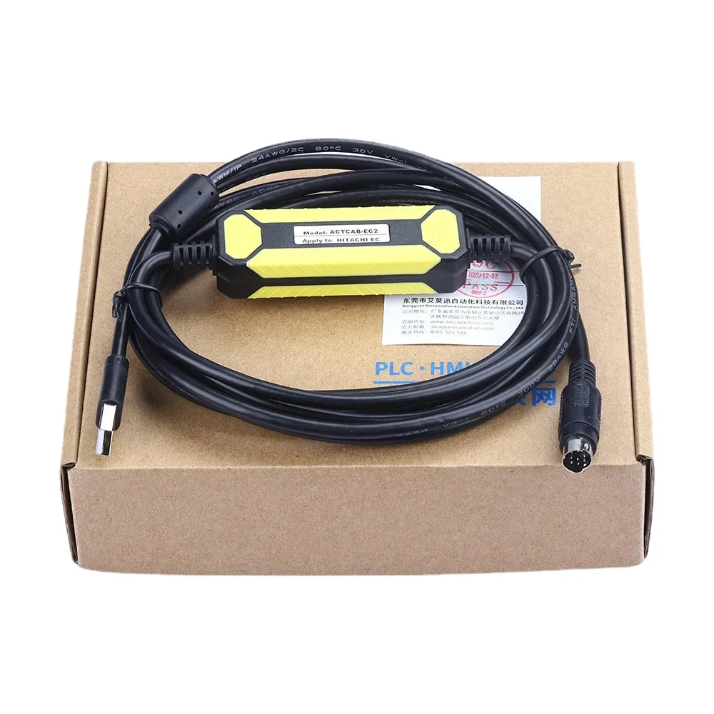 Suitable For Hitachi Ec Series Plc Programming Data Download Cable Communication USB-ACTCAB-EC2