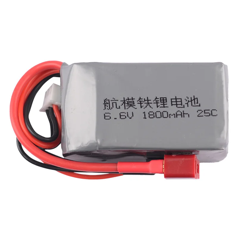 Futaba batería LiFePO4 6,6 V 1800 mAh 25C con JST para receptor - imagen 3