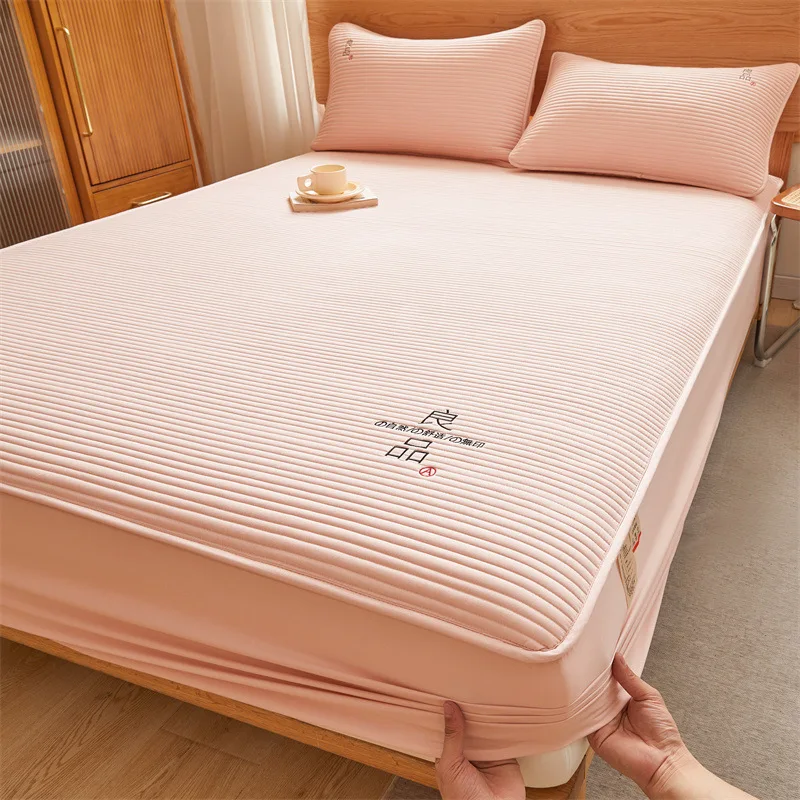 

Matress Cover Mattress Protector Waterproof Urine-proof Bed Cover Dust-proof Bed Sheet Bedspread Waterproof Urine-proof 방수침대커버