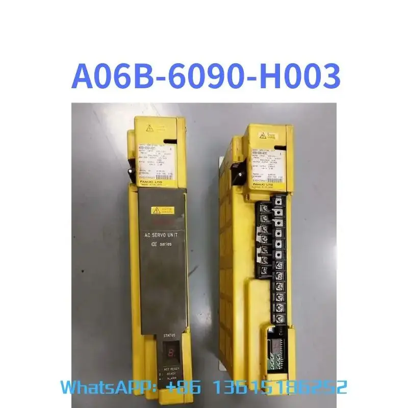 

A06B-6090-H003 Used drive running function OK