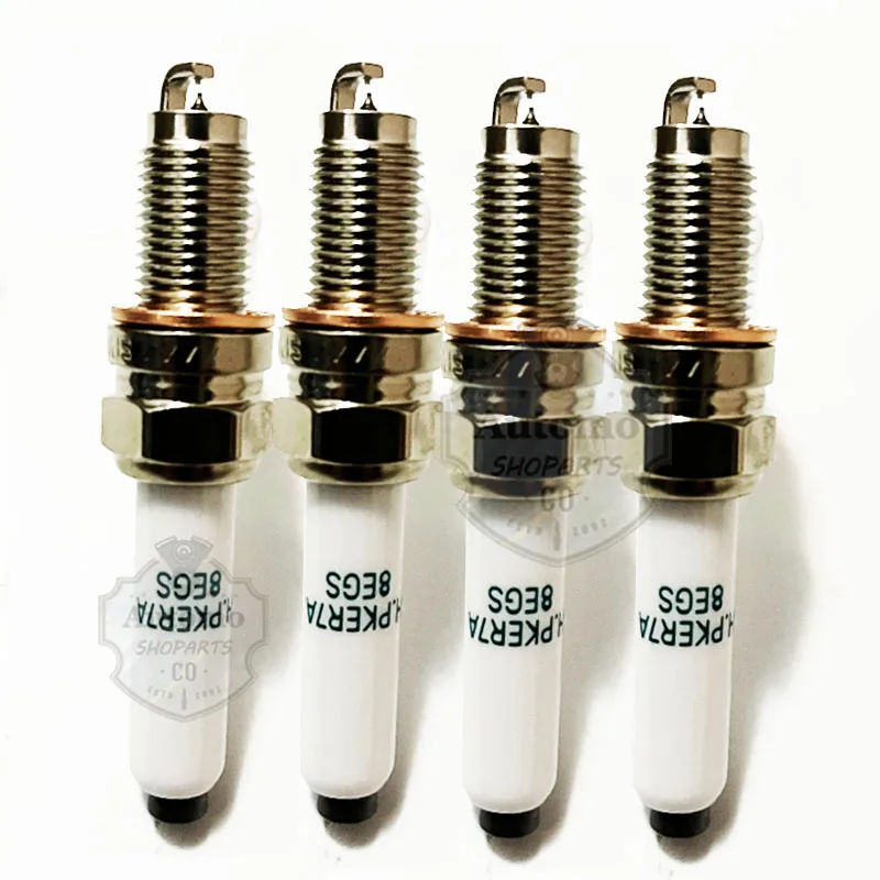 4PCS Laser Iridium Dual Spark Plugs 04E905612C PKER7A8EGS 95463 ForAudi A1 A3 A4 Q2 Golf7 Golf8 B8 Variant Octavia Tour