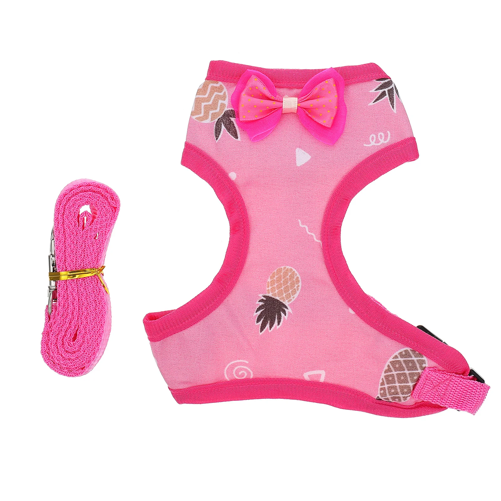 

Chicken Vest Pet Rooster Leash Adorable Costume Decoration Hen Chest Strap Harness Pulling Rope Dog Collar Adjustable Durable