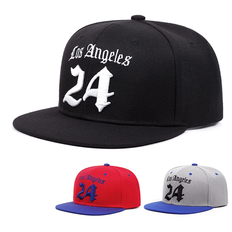 

Fashion Digital 24 3D Embroidered Fashion Baseball Hat Sports Sunshade Hat Snapback Cap Adjustable Unisex Sun Cowboy Hat