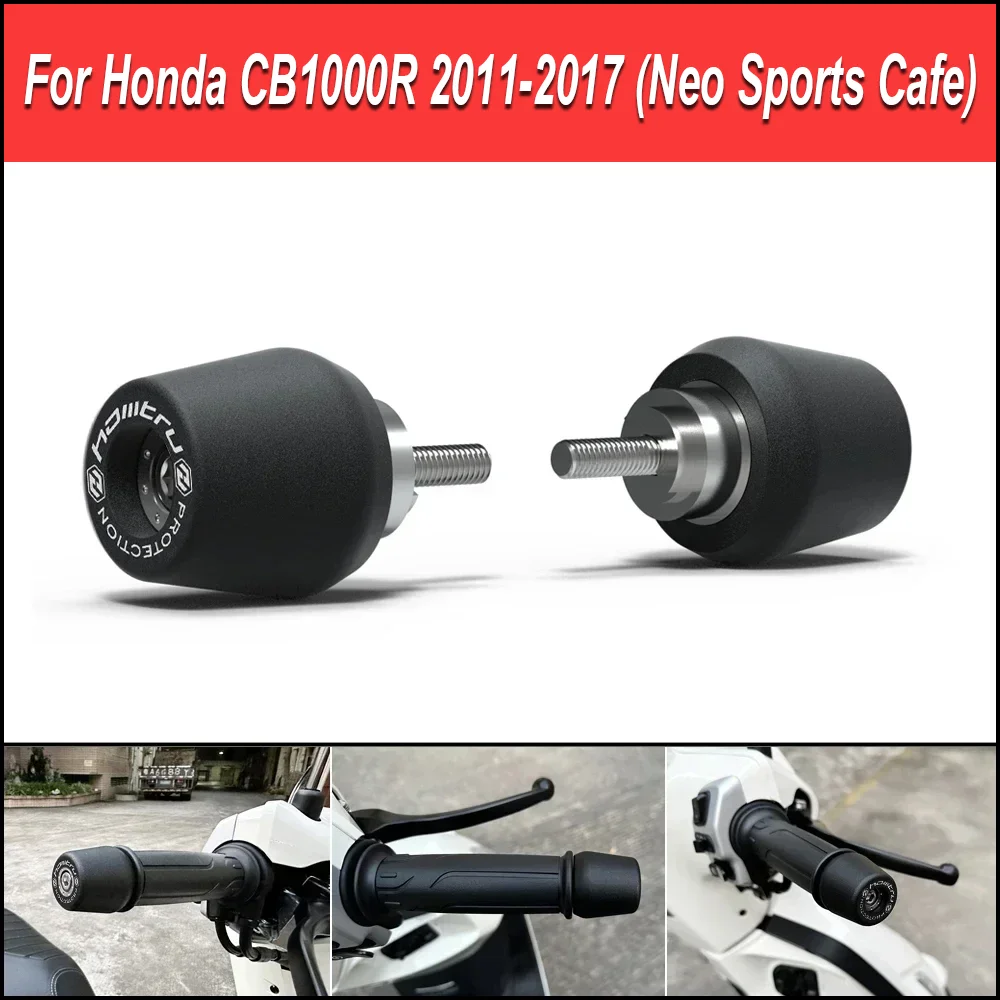 

Торцевая крышка руля мотоцикла, подходит для Honda CB1000R 2011-2017 CB1000R 2018-2023 Neo Sports Cafe