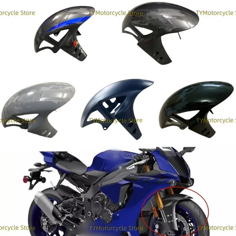 

Front Fender Fairing Kit Fit for Yamaha YZF-R1 R1 (2009-2022) YZF-R6 R6 (2017-2024) FZ10 MT-10 (2017-2022)