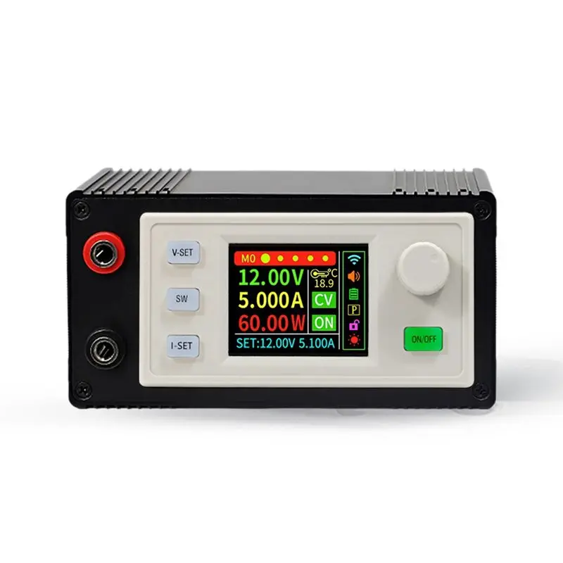 SK120S CNC Finished Adjustable DC Regulated Power Supply Constant Voltage Constant Current 7A 120W Step-Down Module-Y41A