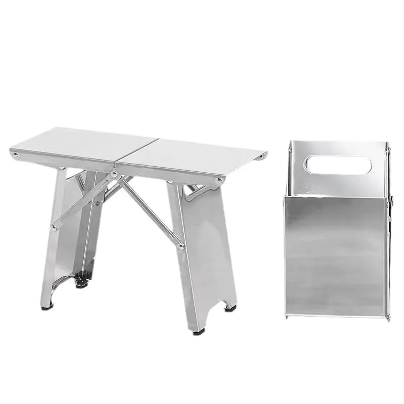Tabouret pliant portable pour la maison en plein air, appartient aux petits enfants, entraîne la pêche pour adultes, simple