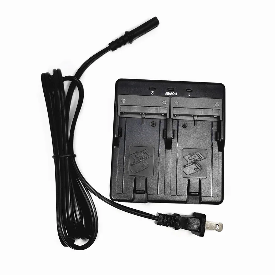 Imagem -02 - Carregador Duplo para Estações Totais Estações Totais Instrumento de Pesquisa ue Eua Plug Grupo fx cx sx dx es ps os Cdc68