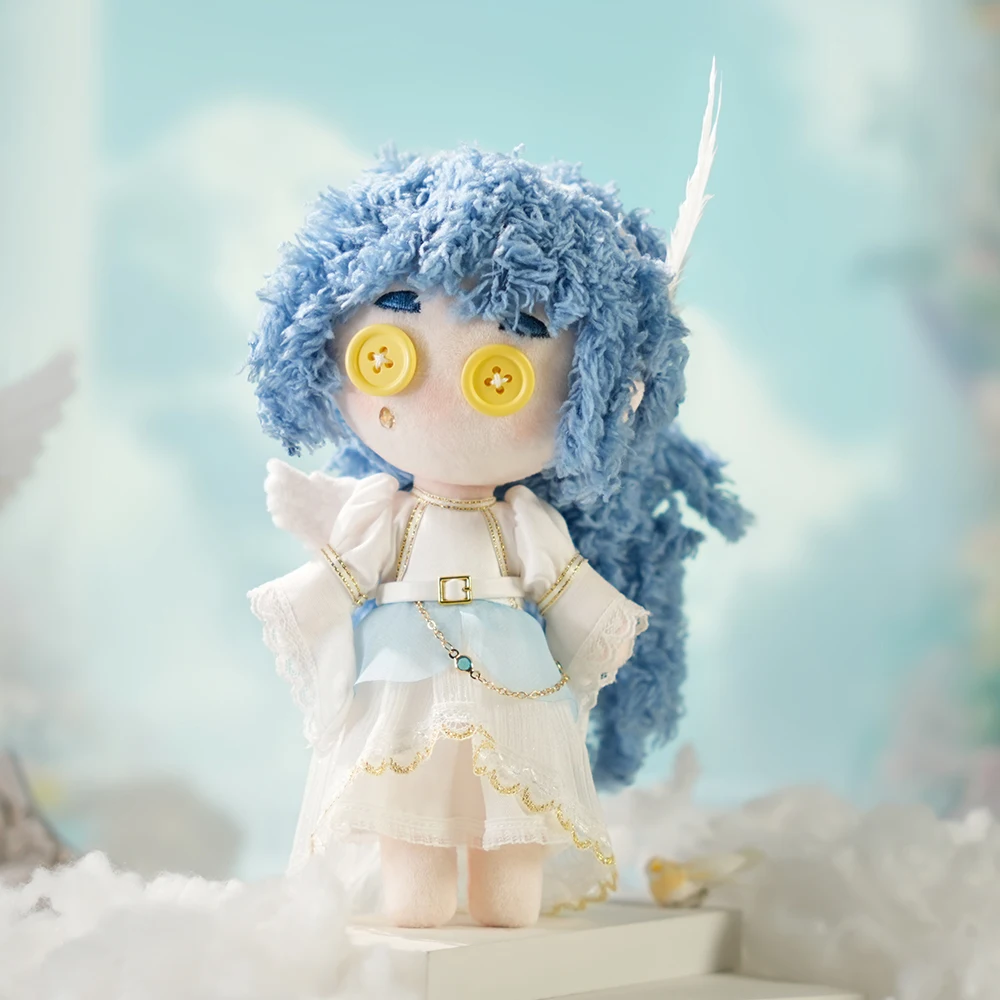 

Blind Box Dolls Maytree Dumia Faded Tea Party Style Plush Dolls Cute Limited Edition Plush Toy Series