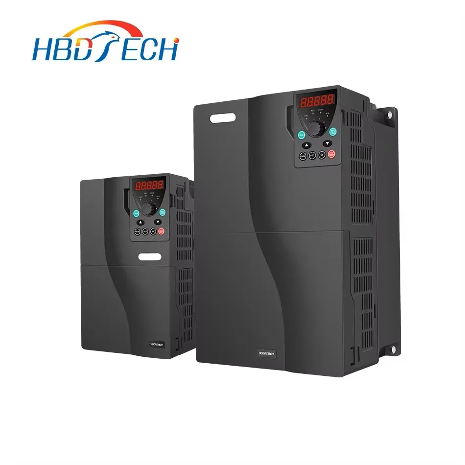 يدعم تخليص المخزون خارج الموسم من المصنع التخصيص 0.75kw 5.5kw 1 & 3Phase VFD Inverters Converters