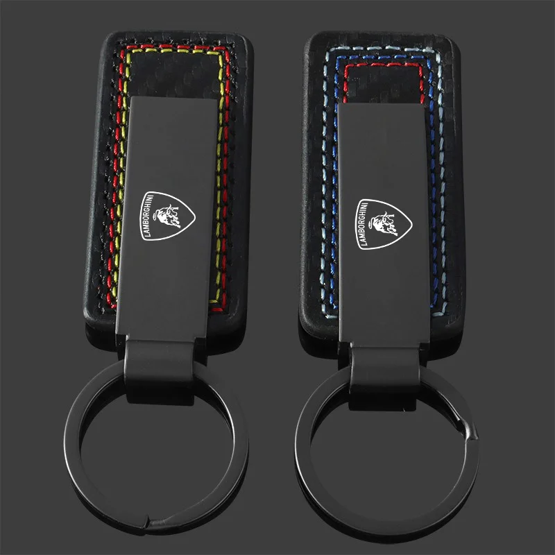 Llavero universal con logotipo para coche, colgante de cadena, regalos para Lamborghini LP570 LP610 Urus LP700 LP770 Gallardo Aventador