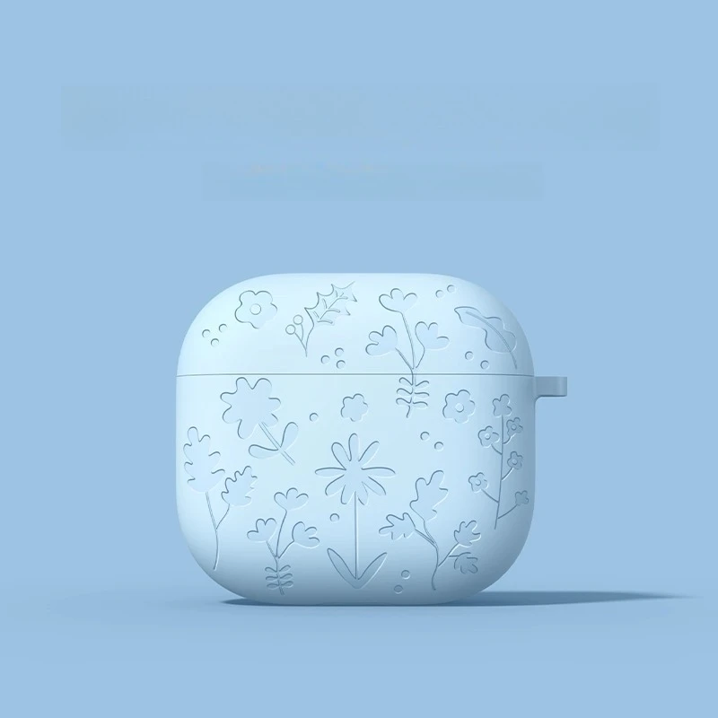 

Not Drop The Cover Silicone Integrated for AirPods 1 2 3 4 Generations for Airpodspro3 2 Pro Bluetooth Wireless Charging Shell