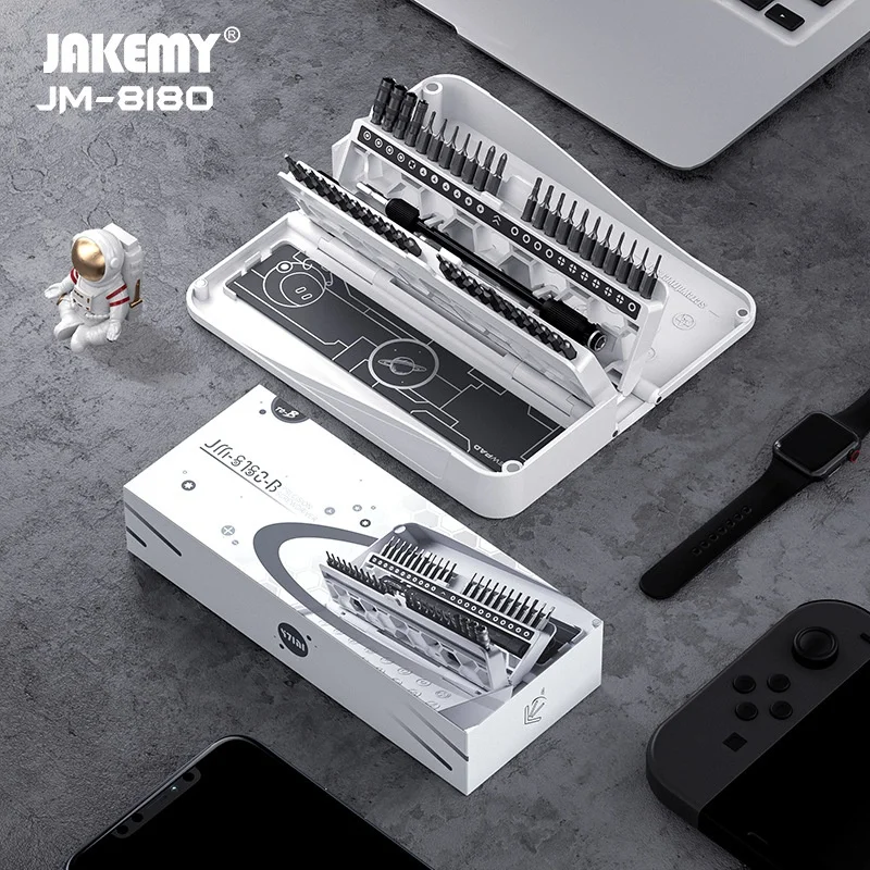 Jm-8180 Manual Mini Precision Small Hex Eyeglass Screwdriver Set Wholesale Computer Repair Tools