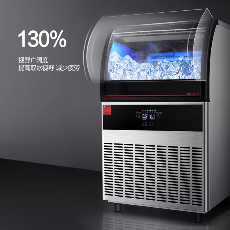 

Отдельно стоящая настольная машина для быстрого изготовления льда, электрическая машина для изготовления кубиков льда, автоматическая машина для изготовления ледяных блоков