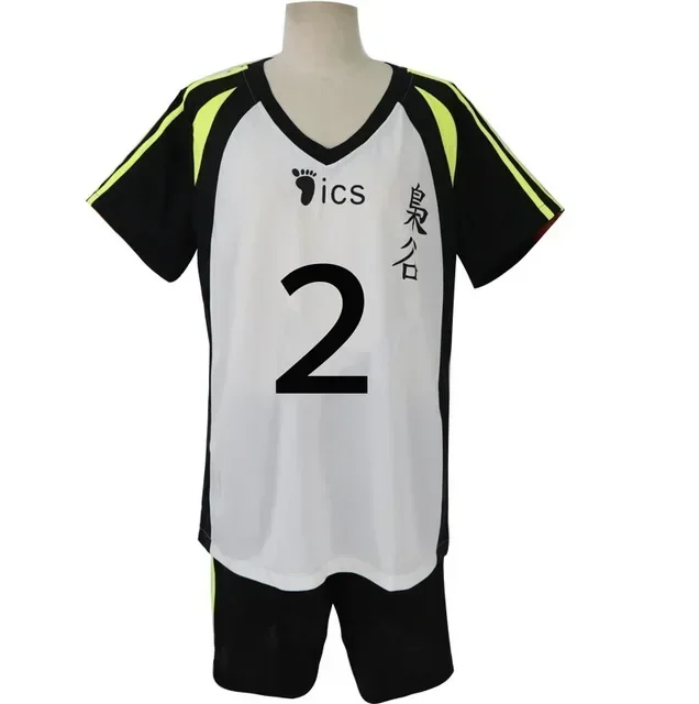 Haikyuu Cosplay Kostuum Fukurodani Academie Uniform Akaashi Keiji Koutarou Bokuto Volleybal Jersey Sportkleding