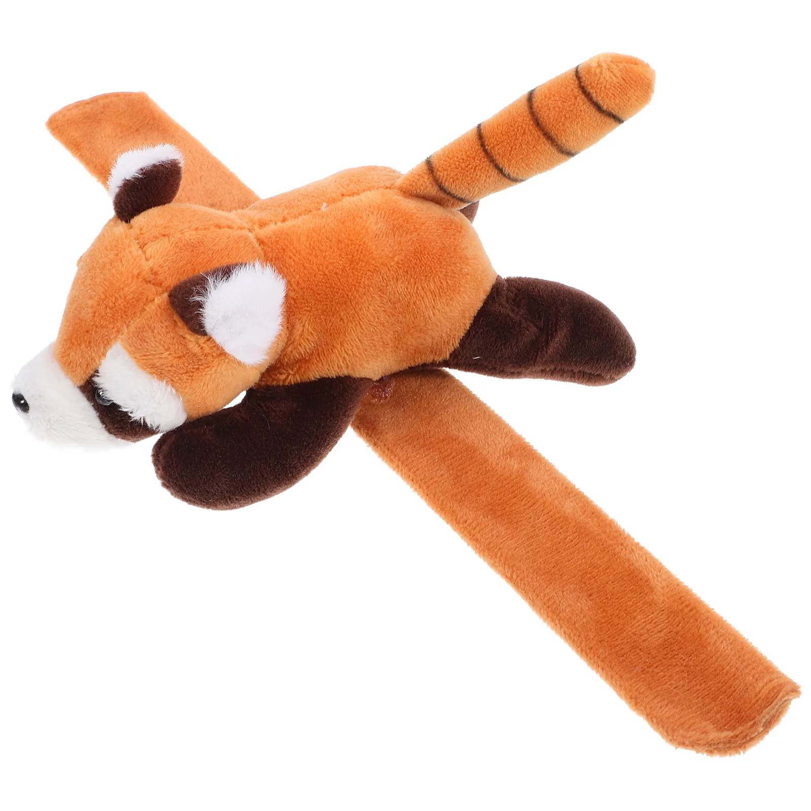 

Little Raccoon Slap Bracelet Cartoon Small Raccoon Stuffed Animal Wrist Band Party Favors Christmas Birthday Decor