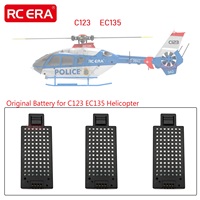 Orginal RC ERA C123 EC135 11.1V 400mAh LiPo Battery for C123 EC135 Scale RC Helicopter Spare Parts