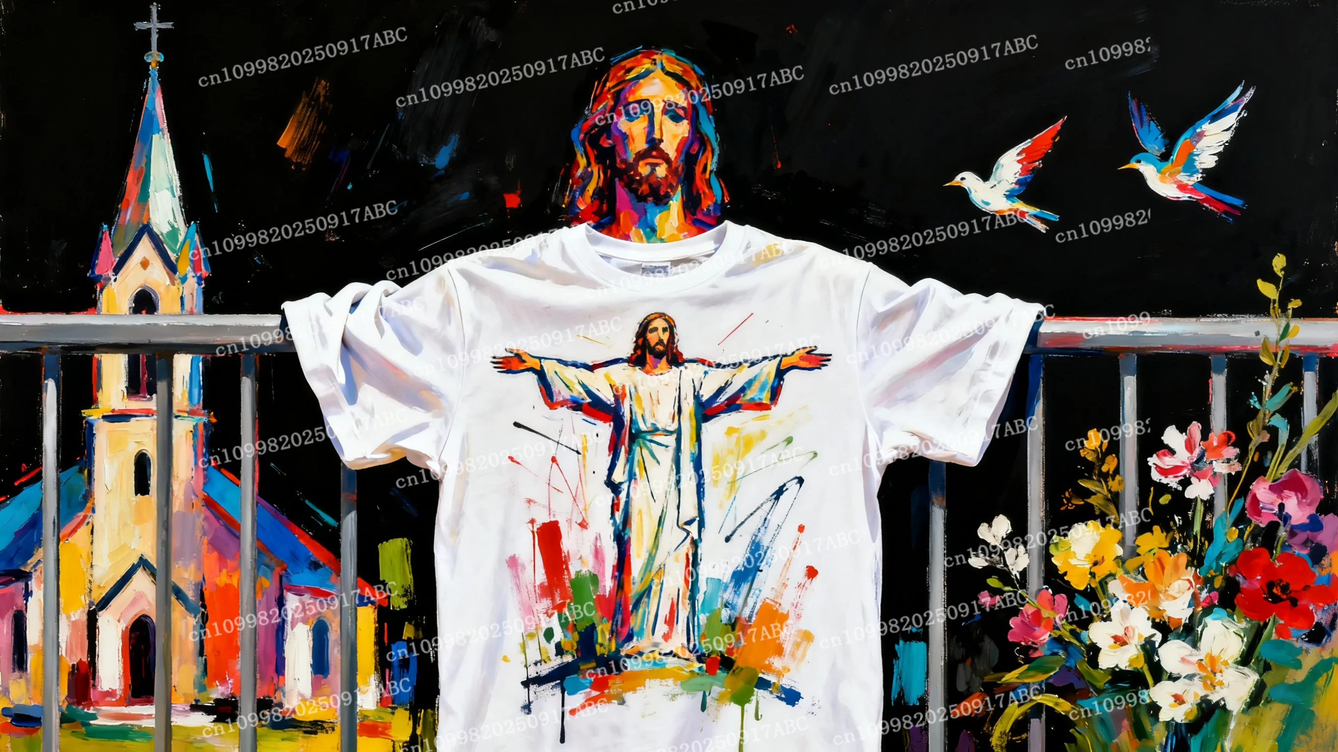 الصيف الرجال Jerser التدريب الأعلى طبعة خاصة يسوع الكبار الأطفال في الهواء الطلقJerser المرأة تي شيرت Y2k الرياضة طفل تي شيرت