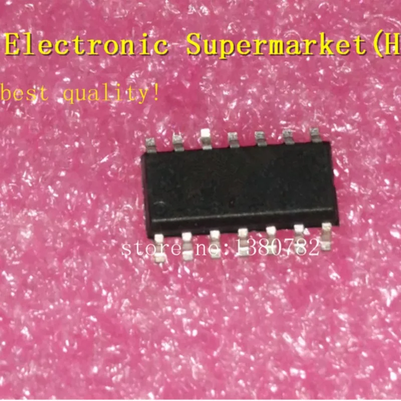 Free shipping 10pcs-50pcs/lots LM6134AIMX LM6134 SOP-14 IC In stock!