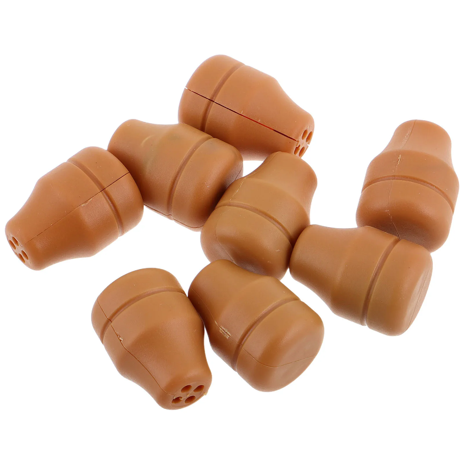 

8Pcs Ergonomic Cylindrical Handles for Blinds Adjustable Cord Tassels DIY Furniture Decoration Window Blind Replacement Parts