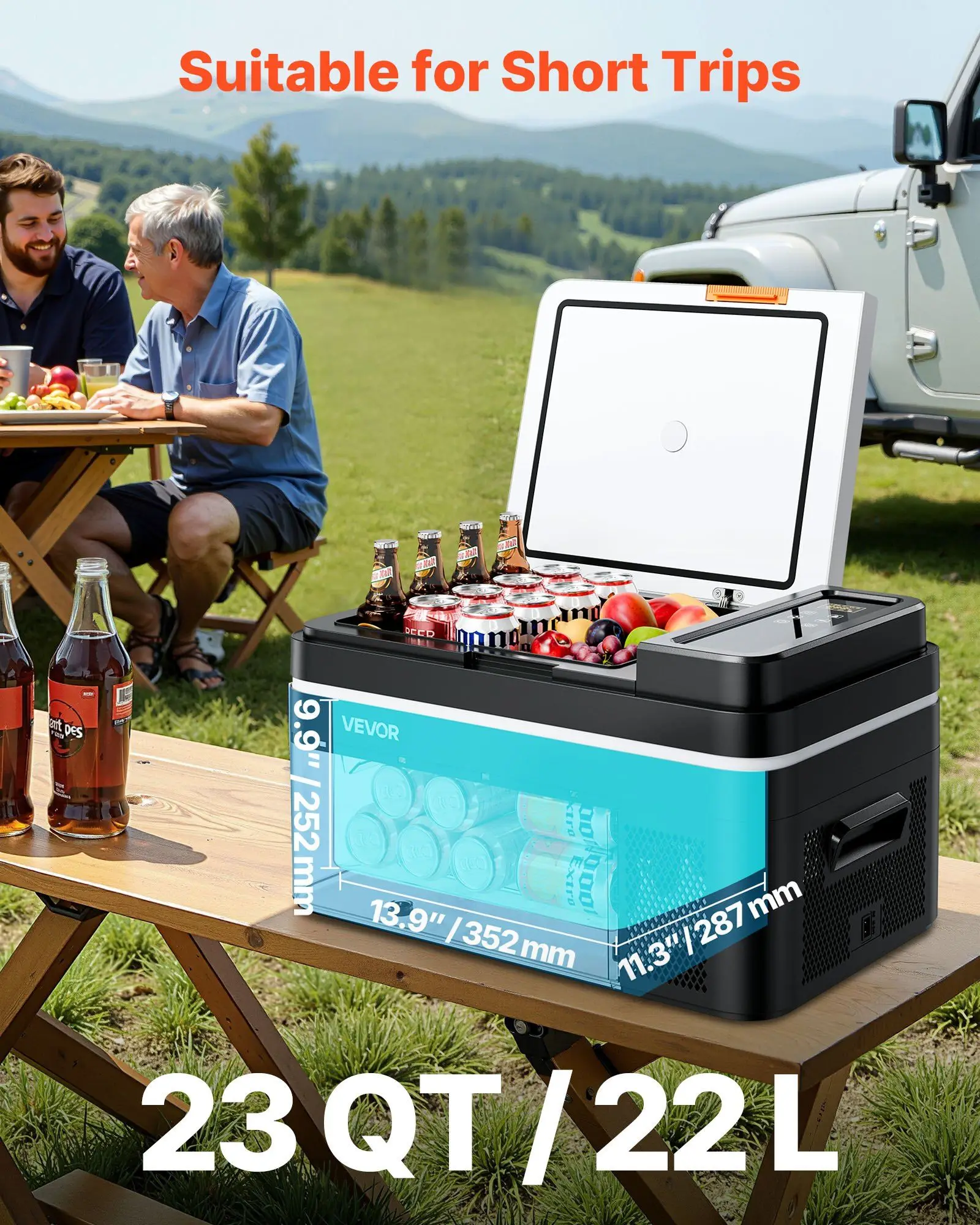 Car Refrigerator, D…