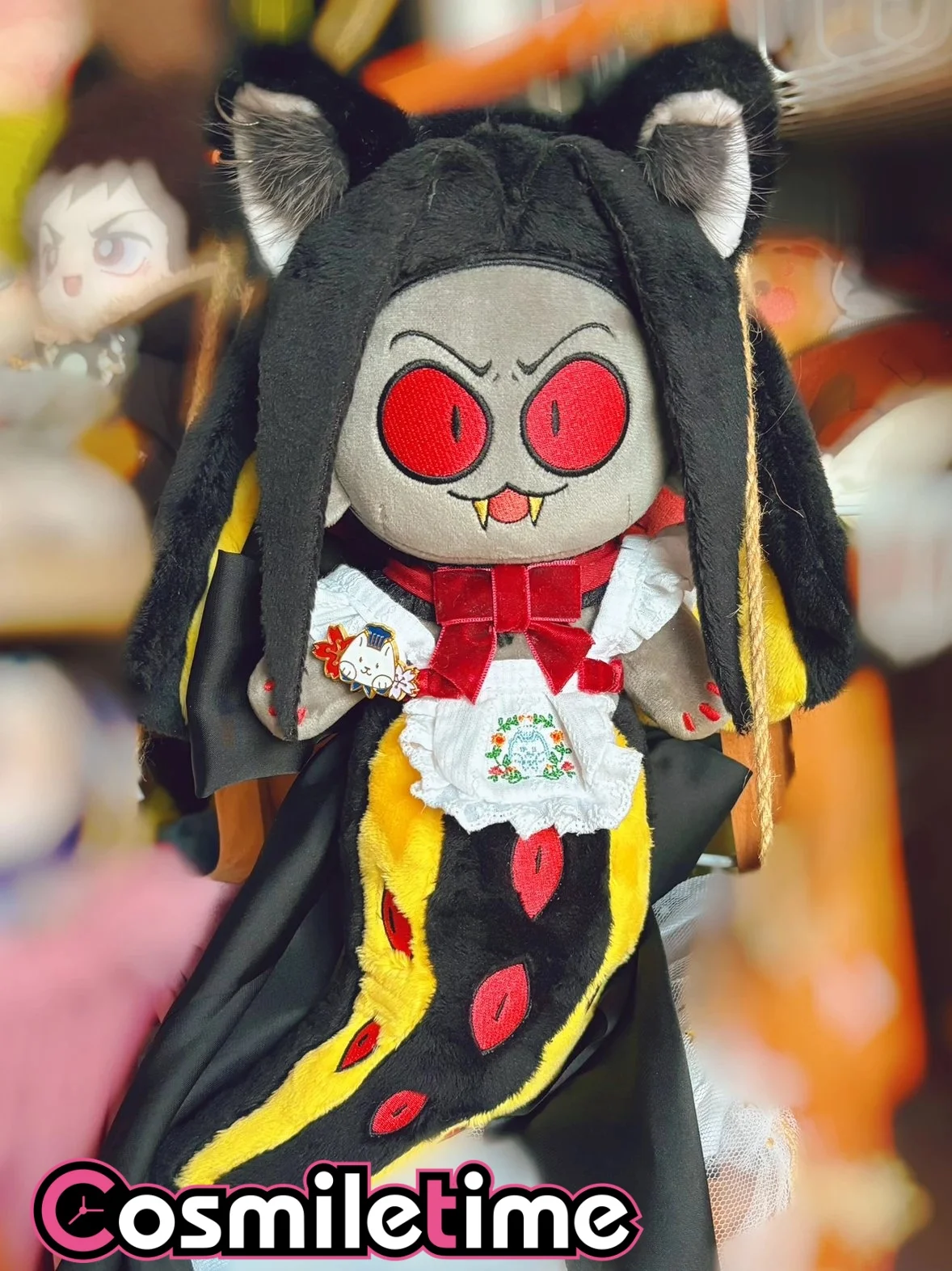 Anime Game Character Sir Pentious 30cm Cartoon Stuffed Plush Figure Soft Fabric Collectible Doll Tabletop Decor Ornament Gift YZ