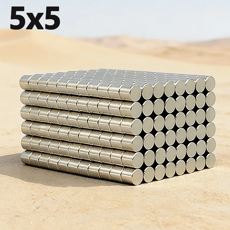 20-1000pcs 5x5mm Magnet Round Small Shape for Office Science Whiteboard Craft Diy Fridge Decor Magnets 5*5mm Accessory