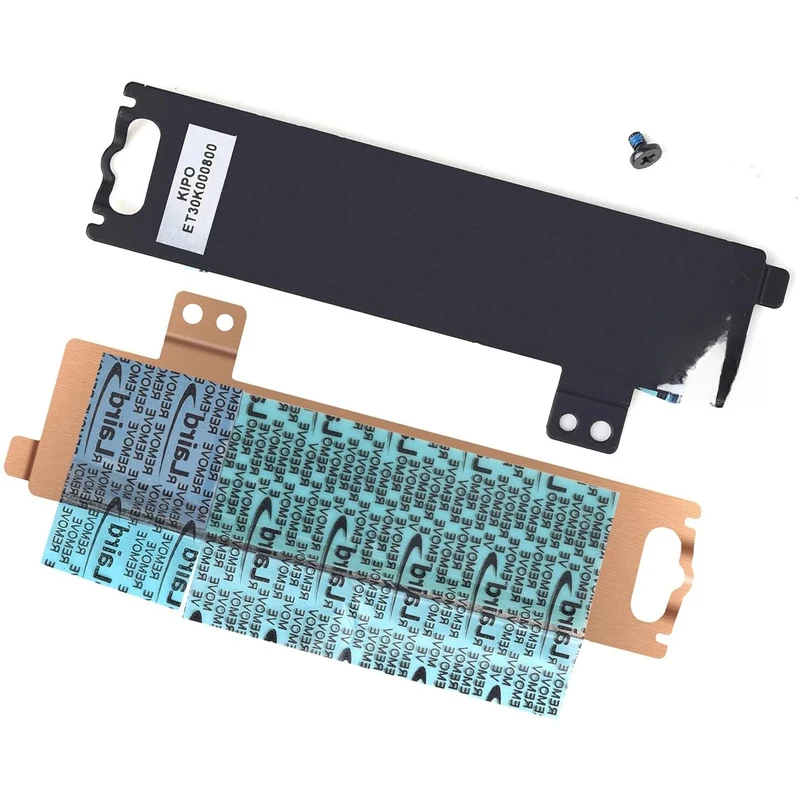 

YY+0WCGJG For Dell Latitude 5420 5430 M.2 NVMe 2280 SSD Heatsink Thermal Bracket