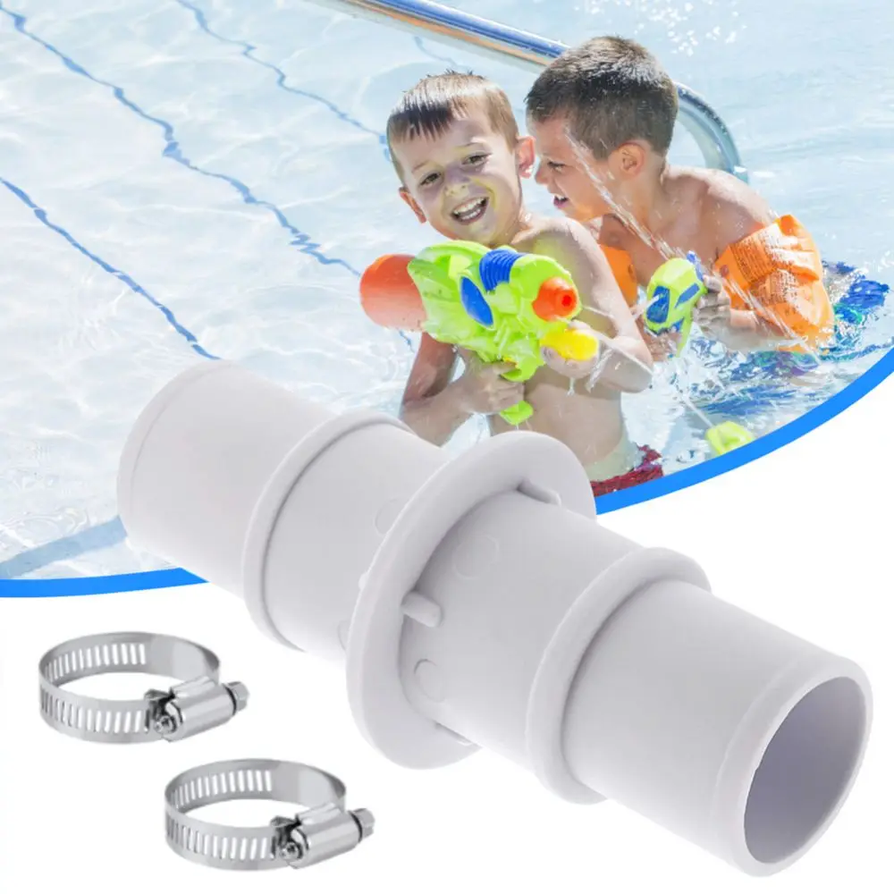 Universal Swimming Pool Vacuum Hose Connector Adapter For 1 1 4 Inch 1 1 2 Inch Pool Maintenance Cleaning Tool