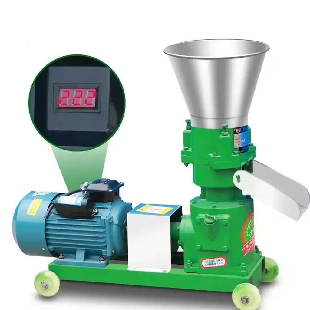 GREAT FARM Small household feed pellet machine, household feed pellet machine, feeding machine