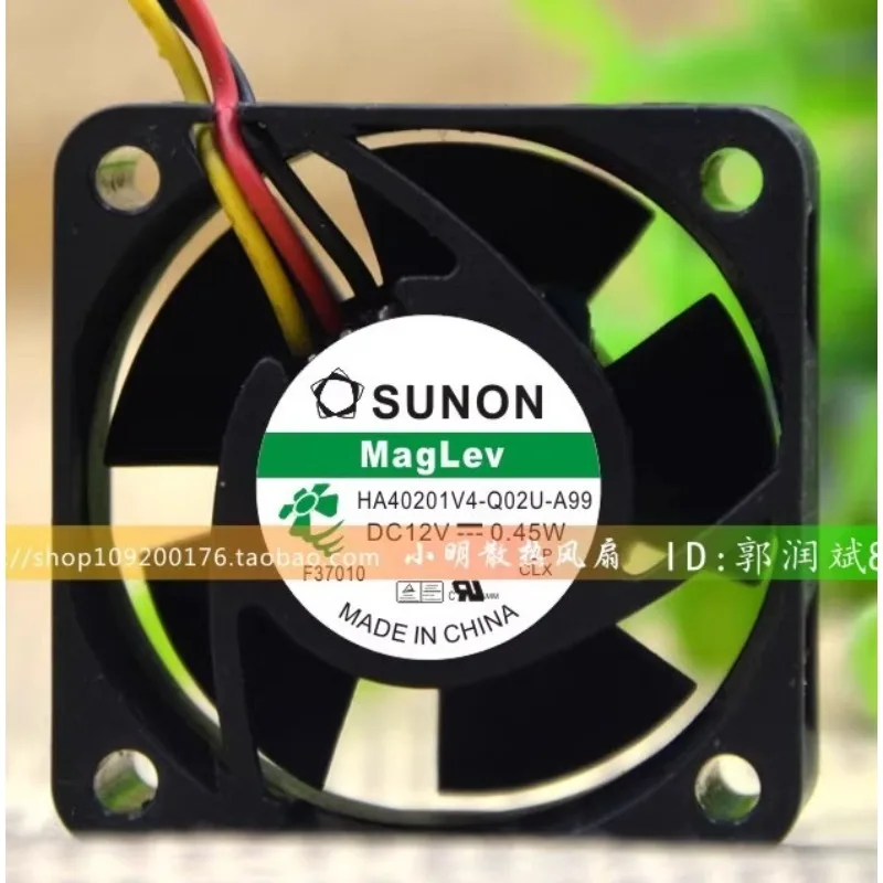 

НОВЫЙ охлаждающий вентилятор для SUNON HA40201V4-Q02U-A99 4020 12 В 0,45 Вт охлаждающий вентилятор 40X40X20 мм