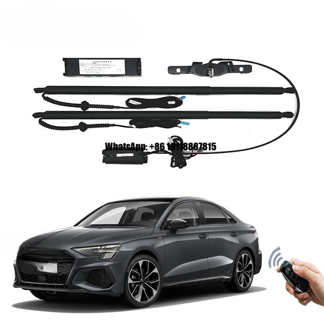 Intelligent Electric Tailgate Refitted for Audi A3 S3 Sportback / Sedan Tail Door Accessory Power Liftgate