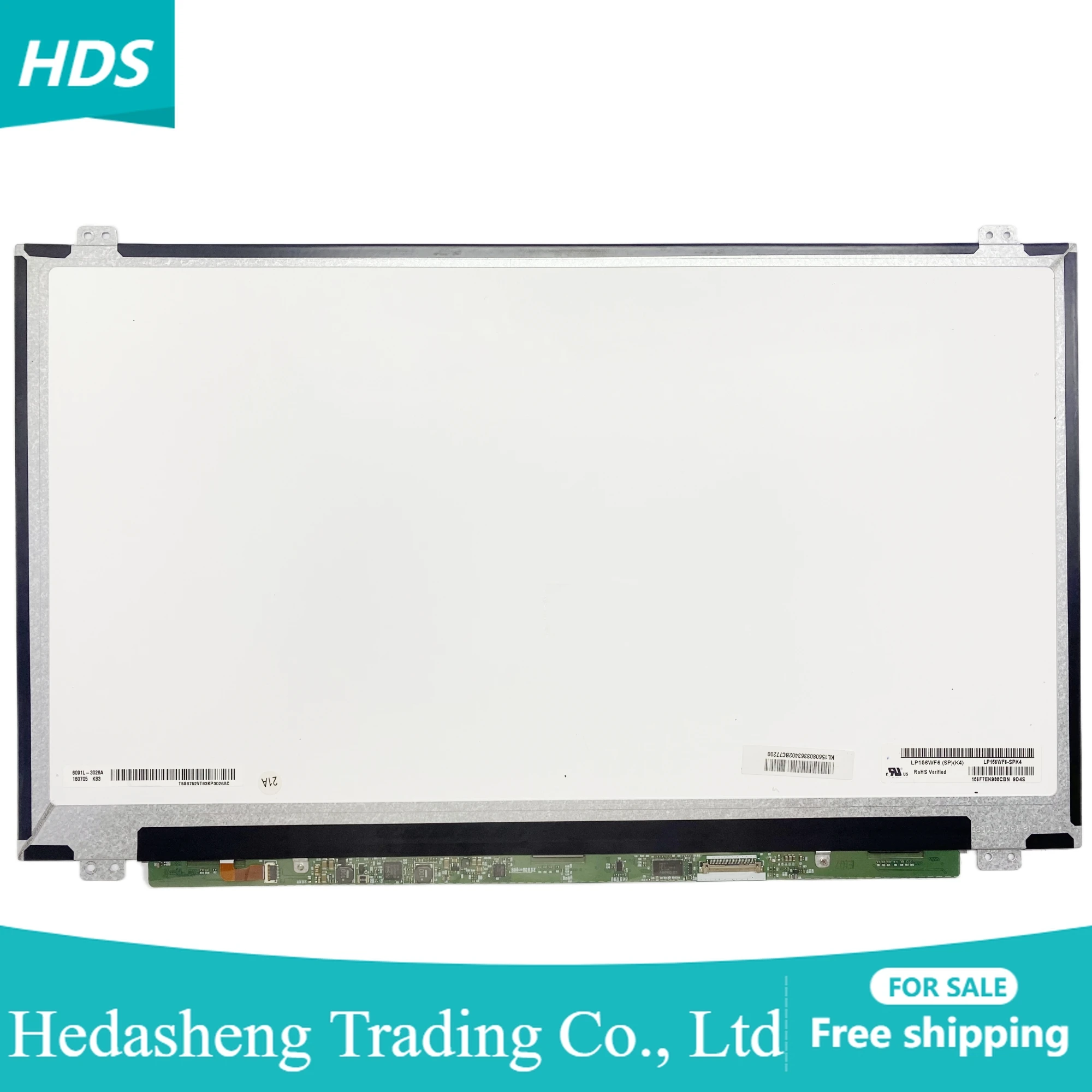 LP156WF6 SPK4 IPS FHD 1920x1080 Display Panel EDP Matrix Replacement 15.6 inch Laptop LCD LED Screen