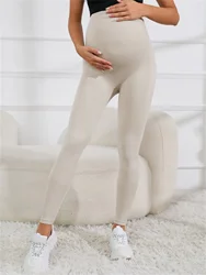 Womens Dreamlux Maternity Leggings Over The Belly Soft Workout Activewear Yoga Pregnancy Pants