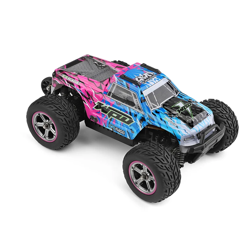 News WLtoys 204006 1/20 With Led Lights 2.4G 4WD 50Km/H Metal Chassis Electric High Speed Off-Road Drift RC Cars