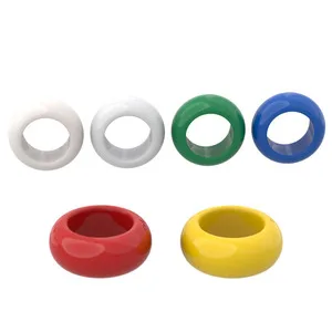 10Pcs MOC Parts 11010 Utensil Ring 1 x 1 Compatible Bricks DIY Assmble Building Blocks Particle Kid Puzzle Brain Toy Gift