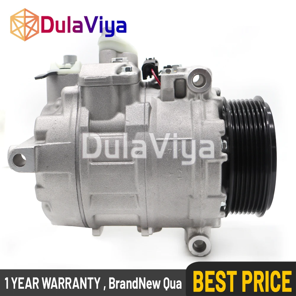 Air Conditioner AC Compressor 7SEU17C For Mercedes C Klasse S Class W220 W203 S203 320 CDI A0002309211 0002308611  4471708341