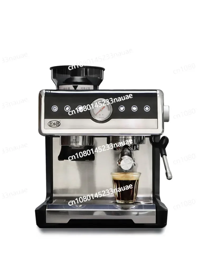 Yibest Coffee Machine Commercial Italian Home Instant Grinding Bean Integrated Machine Small Full Semi Automatic Office Latte