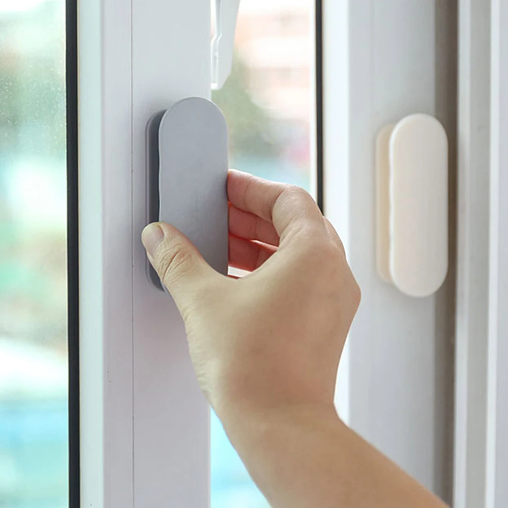 

4Pcs Stylish Refrigerator Handles Self-Adhesive Durable Cabinet Door Pull