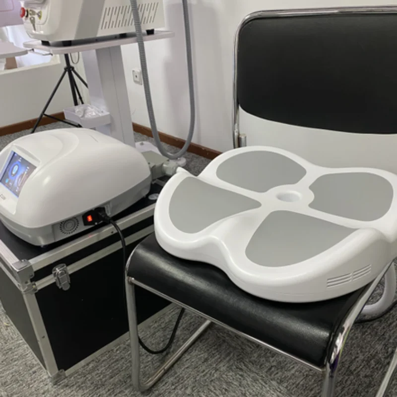

HomeUse EMSlim Chair Trainer Muscle Stimulator for Pelvic Floor Repair Fitness Building Equipment for Core Strength Training