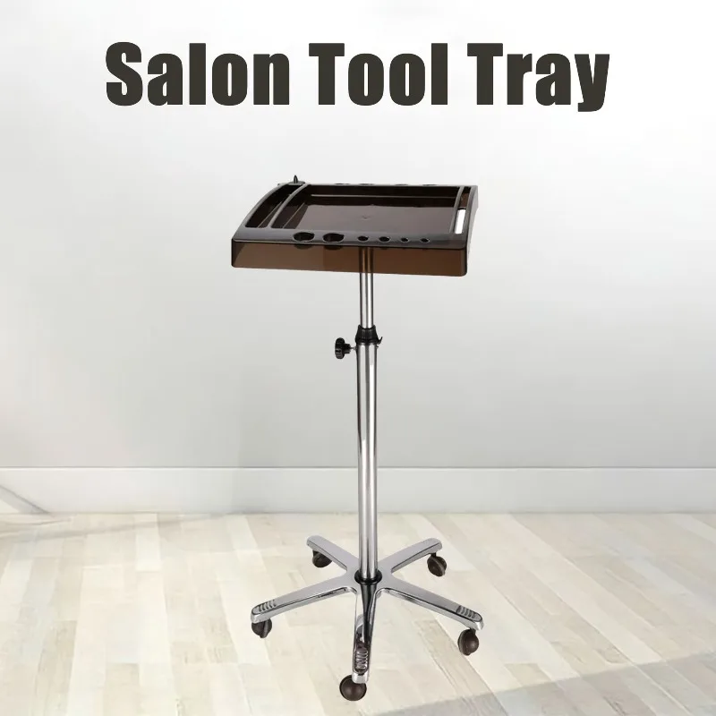 Hairdressing Hair Dye Tool Stand, Professional Salon Holder for Perm & Hair Color Bowls Storage