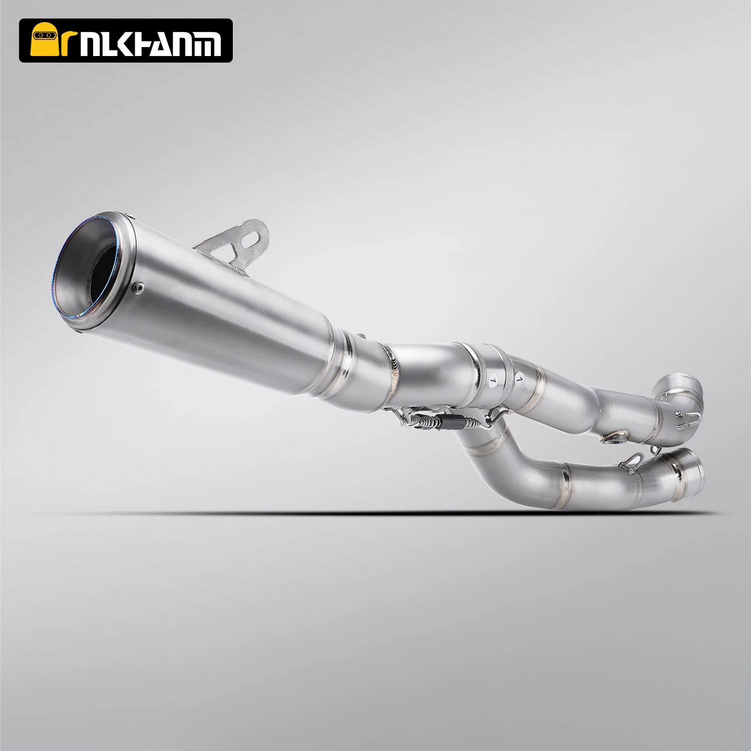 Proejct titanium full exhaust system with S1-GP titanium exhausts for Ducati Panigale V4 Streetfighter V4 SP PANIGALE V4 V4 S