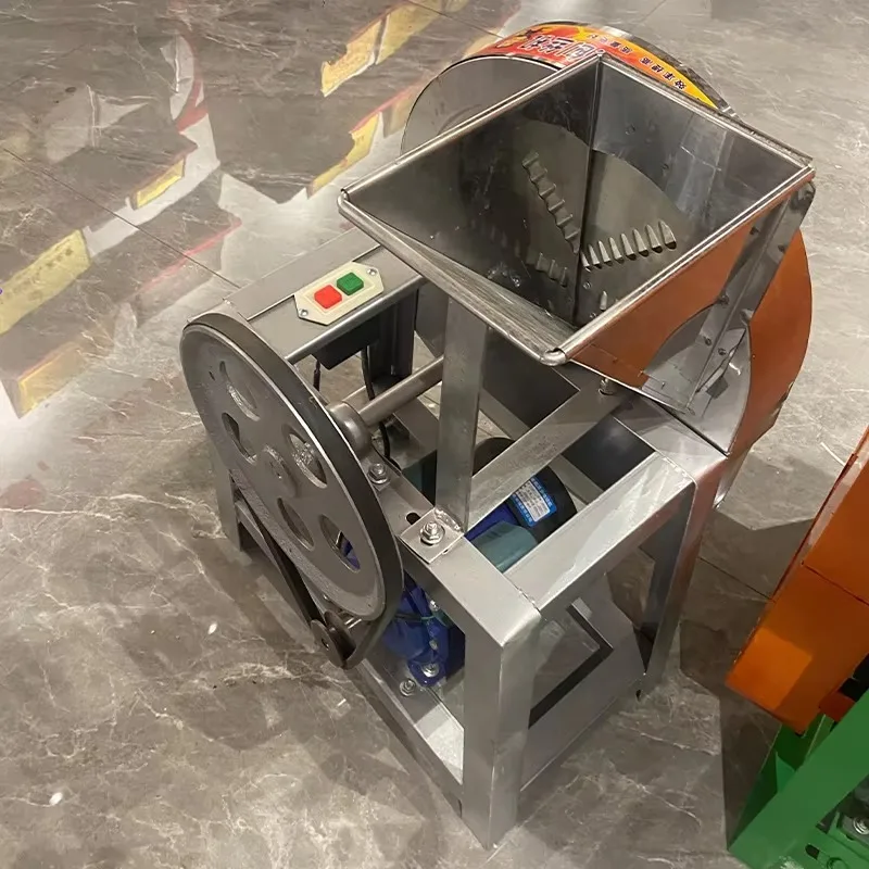 2026 Factory Best Price Automatic Vegetables Cutter Machine Cucumber Ginger Potato Carrot Shredder Ginger Cassava