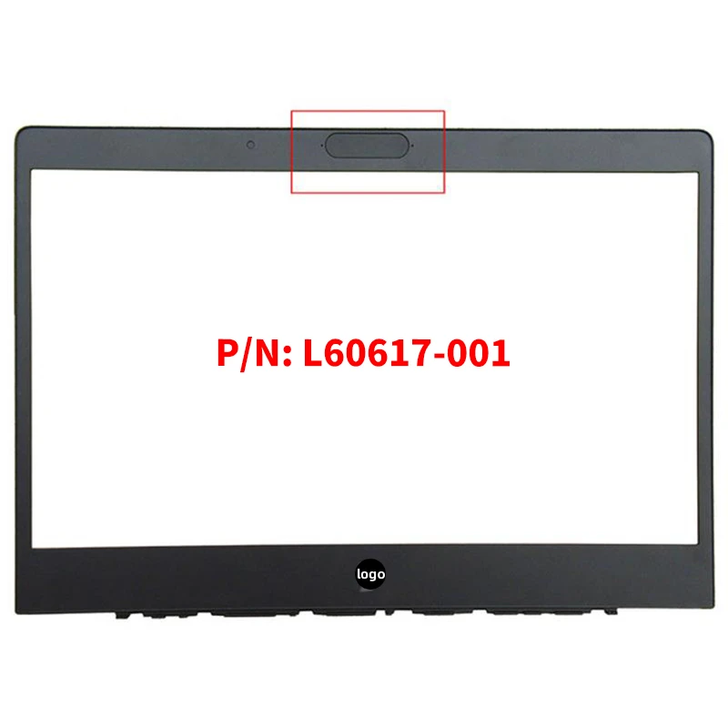 LCD Frame Front Frame Cover for HP Elitebook 830 G6 735 G6 L60617-001 L60618-001 L60619-001 L60620-001 New Original Laptop Case image 2