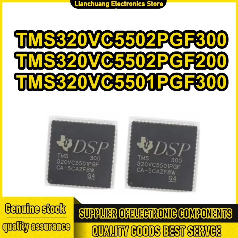 

TMS320VC5501PGF300 TMS320VC5502PGF300 TMS320VC5502PGF200 TMS320VC5502PGF300 TMS320VC5501PGF TMS320VC5502PGF TMS IC Chip TQFP-144