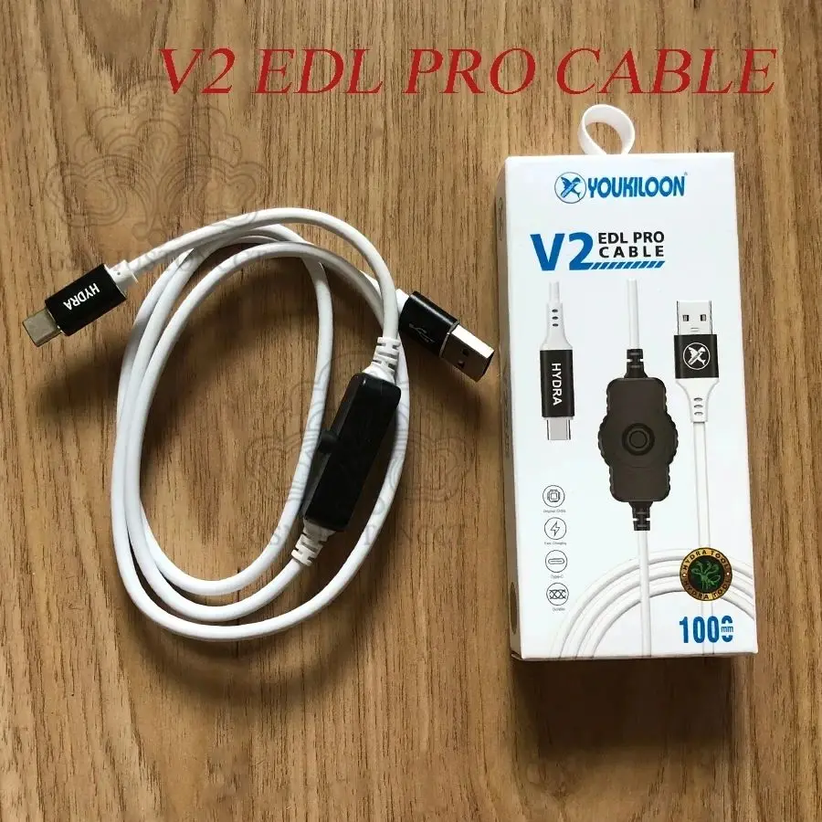 Hydra V2 EDL cable for Xiaomi Huawei Type C Qualcomm Device