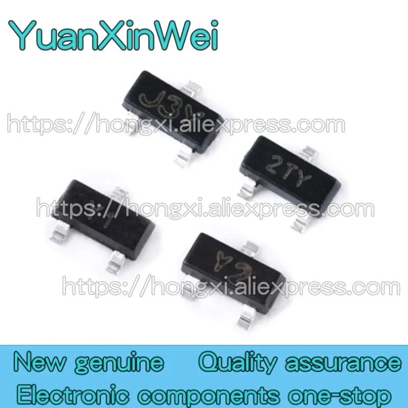 Por que escolher o 1Bt SOT-323 65V 100mA SMD transistor para sua aplicação eletrônica?