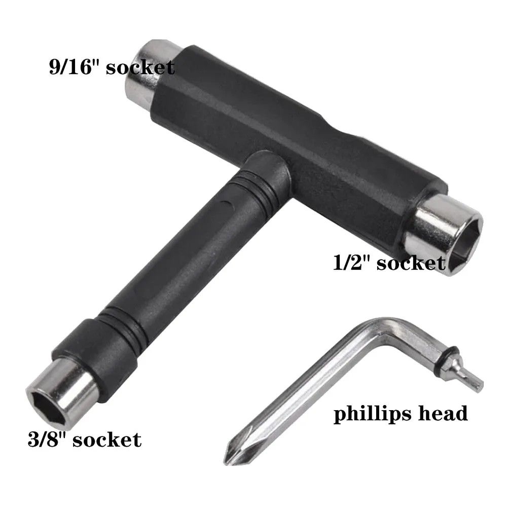 عجلات لوح التزلج مع محامل عجلات الشارع 52 مم خدع لوح التزلج (مجموعة من 4)-أبيض #3